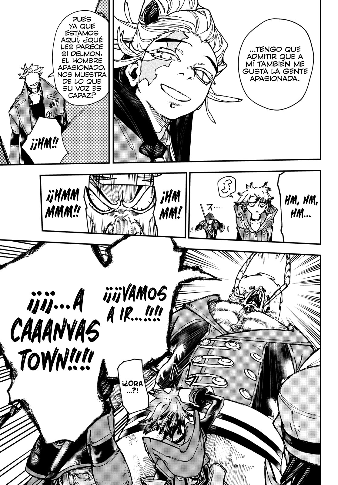 Read Gachiakuta Español Manga Online