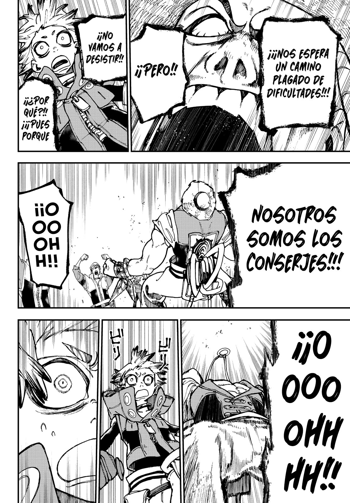 Read Gachiakuta Español Manga Online