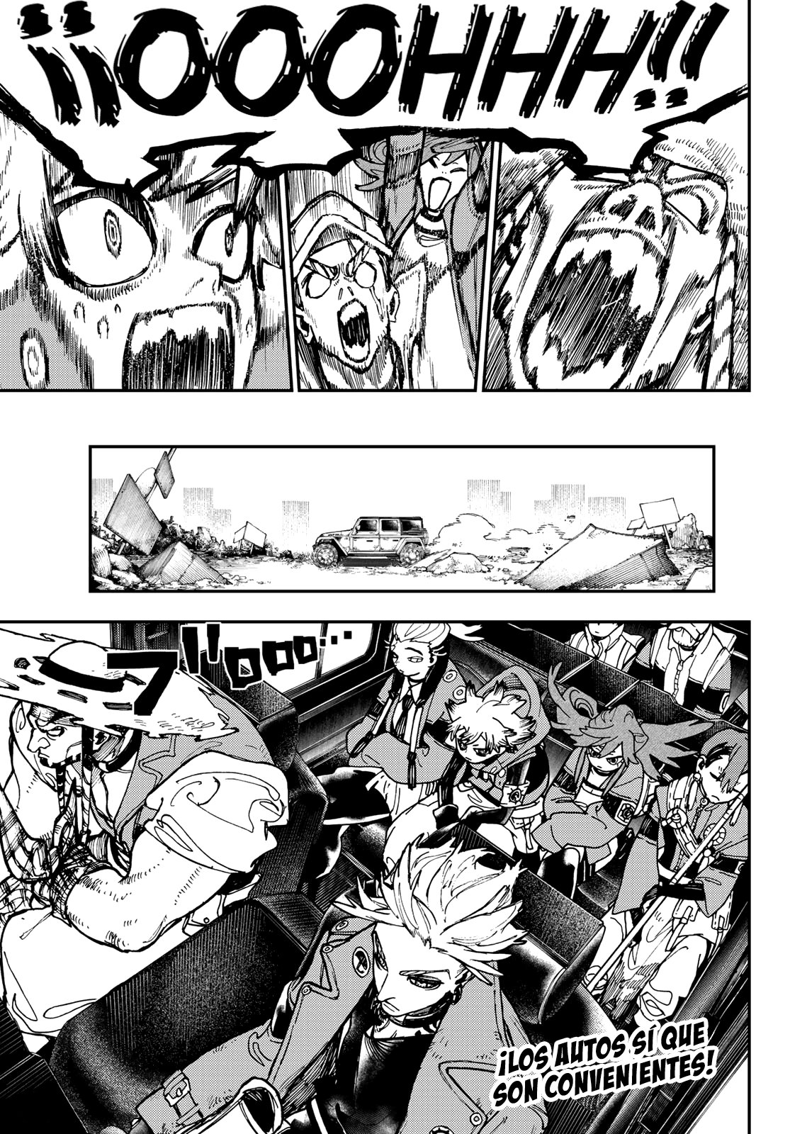 Read Gachiakuta Español Manga Online