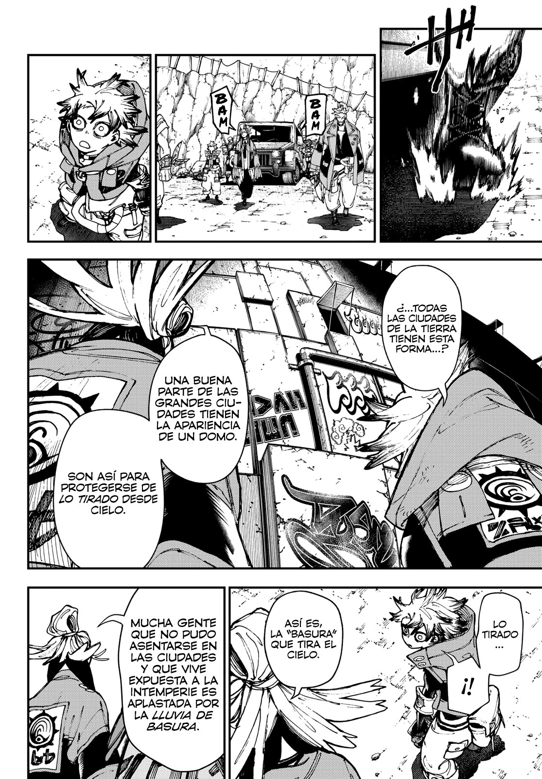 Read Gachiakuta Español Manga Online