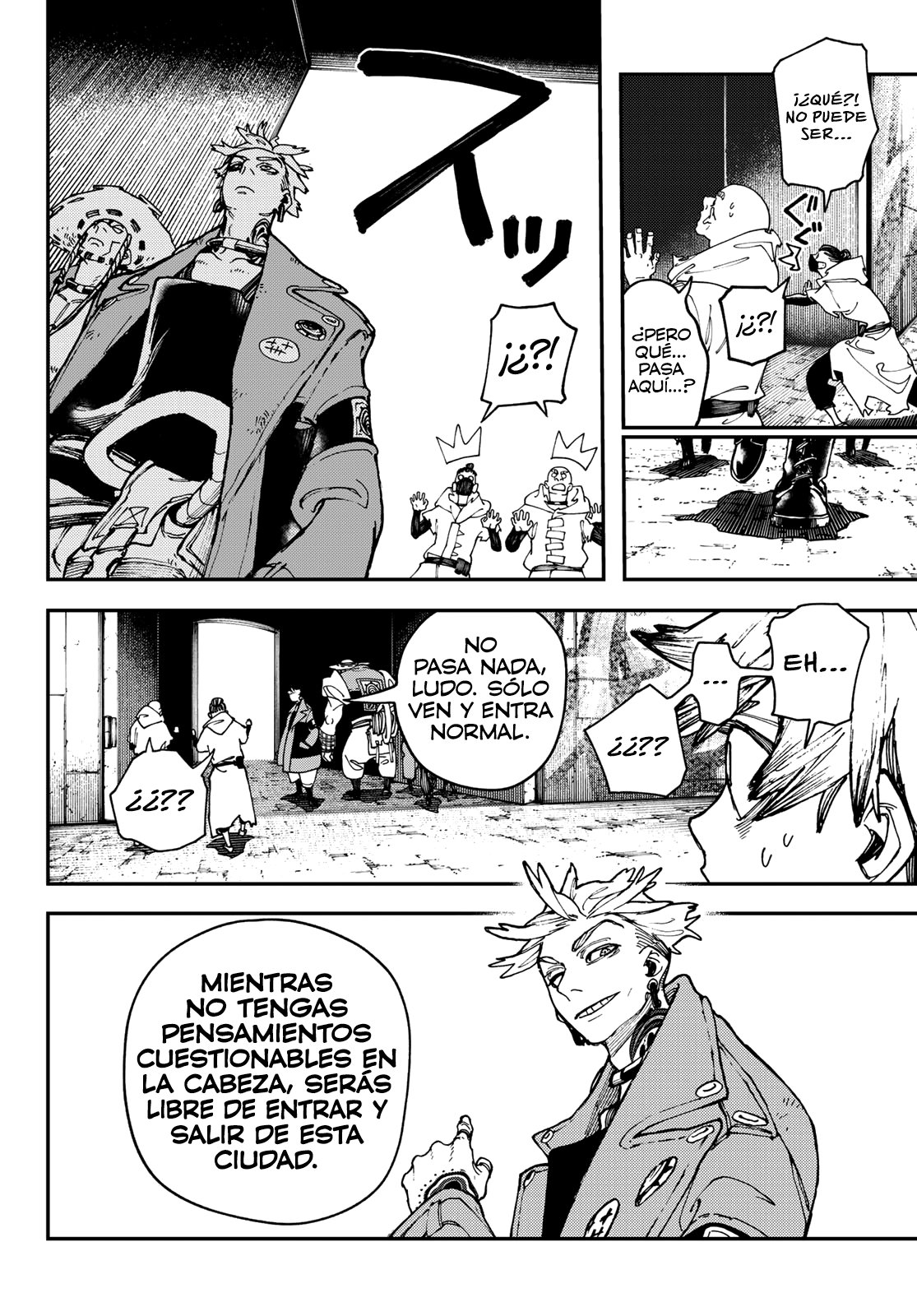 Read Gachiakuta Español Manga Online