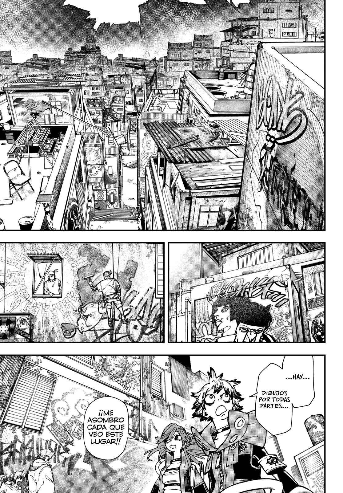 Read Gachiakuta Español Manga Online