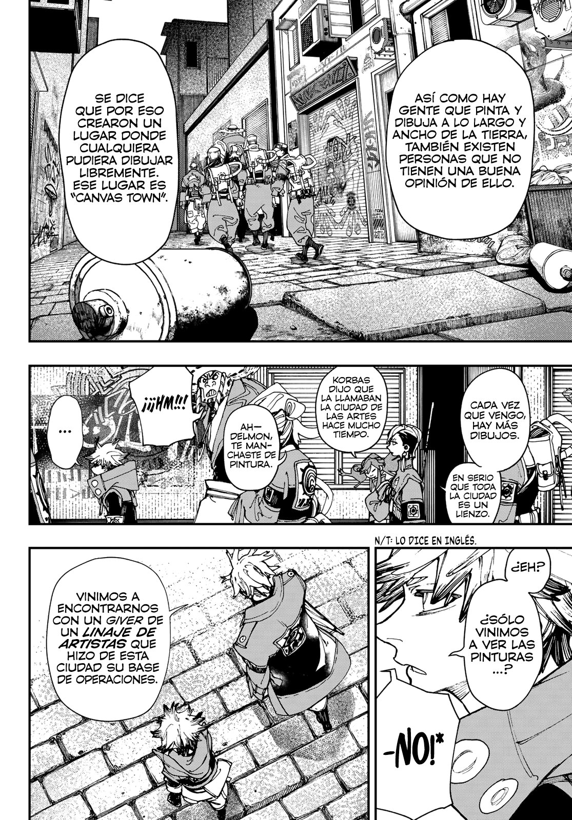 Read Gachiakuta Español Manga Online