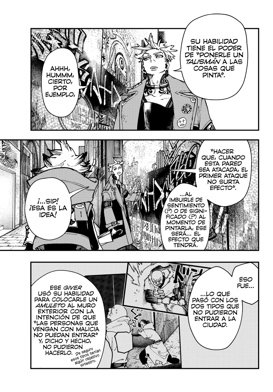 Read Gachiakuta Español Manga Online