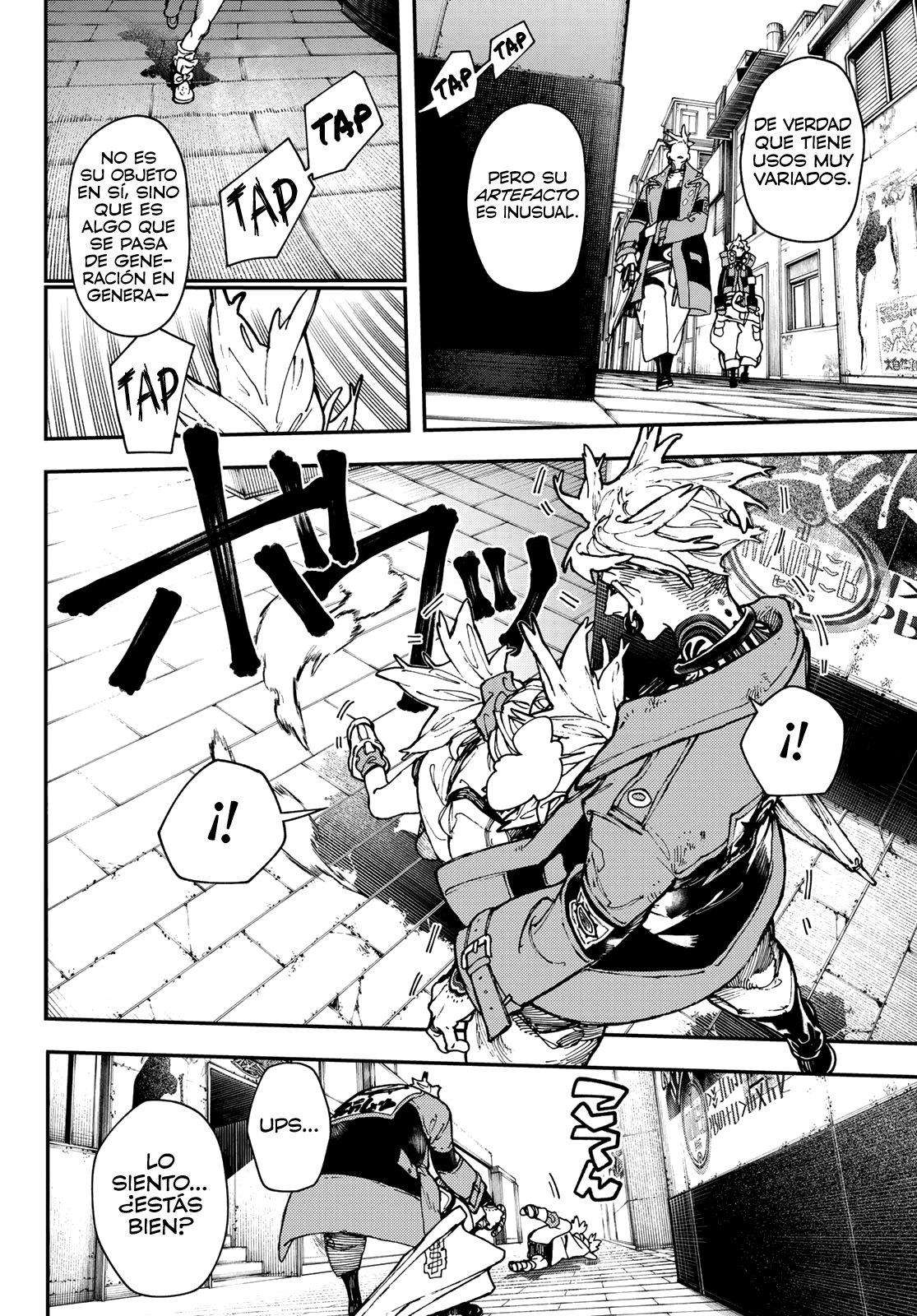 Read Gachiakuta Español Manga Online