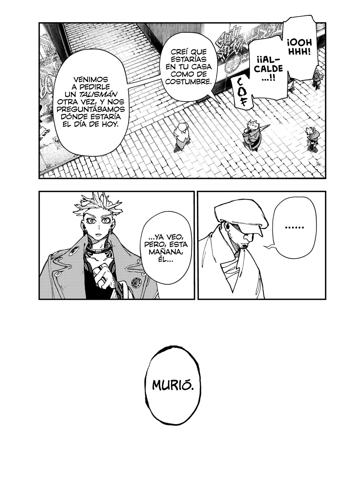 Read Gachiakuta Español Manga Online