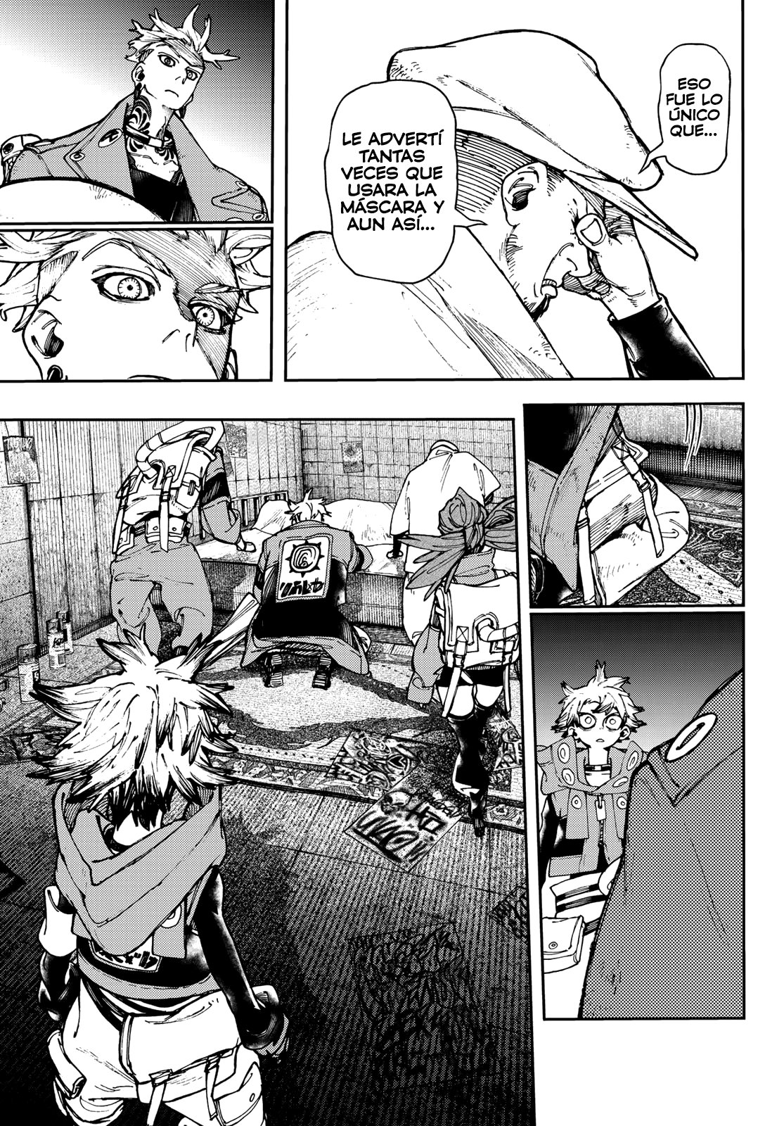 Read Gachiakuta Español Manga Online