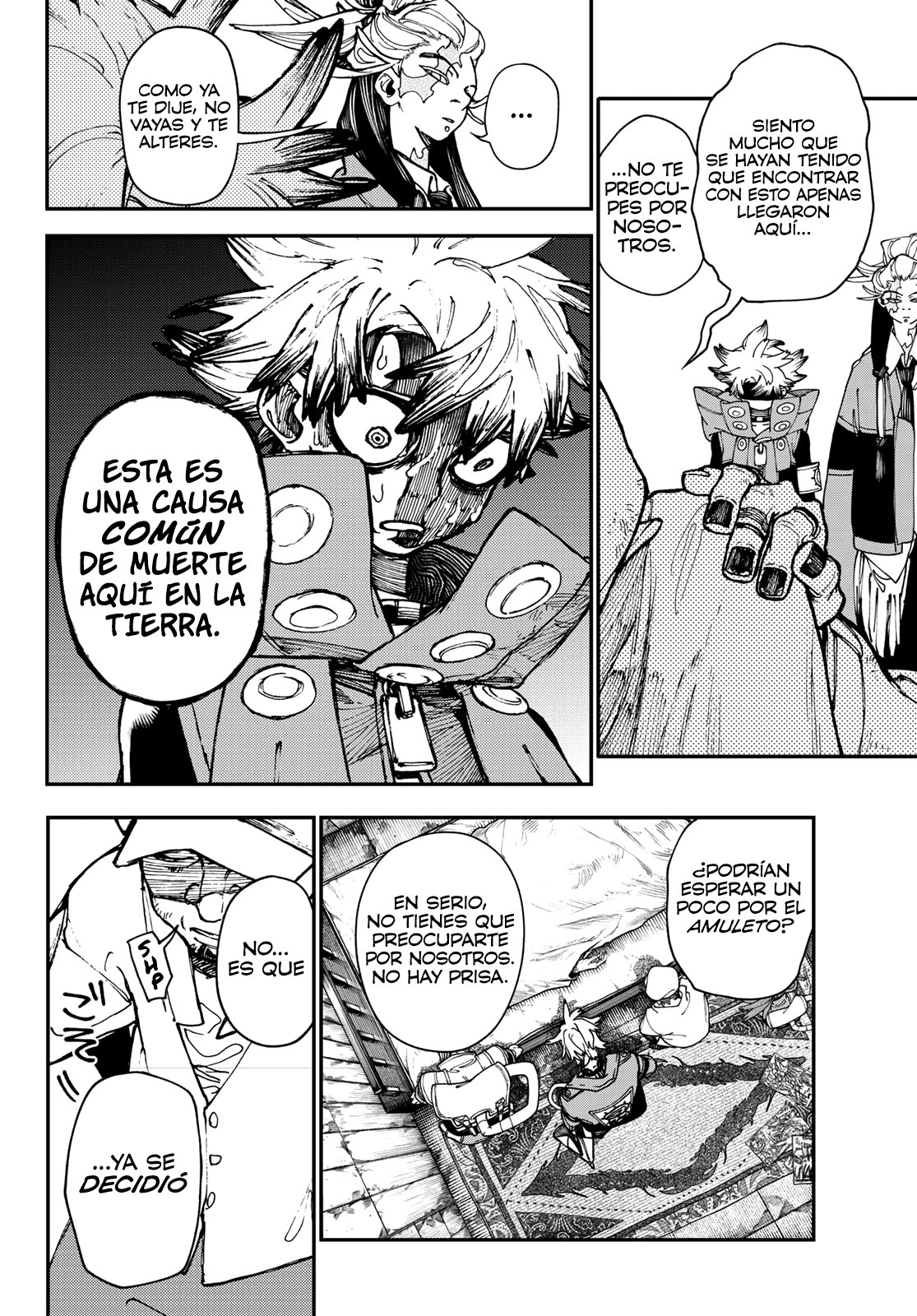 Read Gachiakuta Español Manga Online