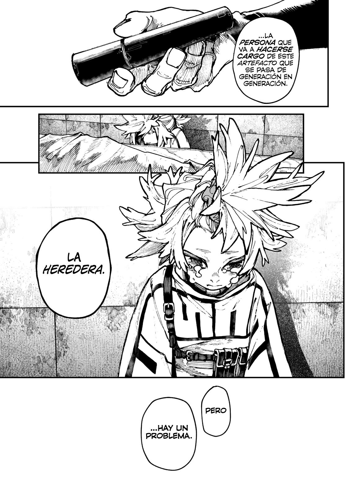 Read Gachiakuta Español Manga Online