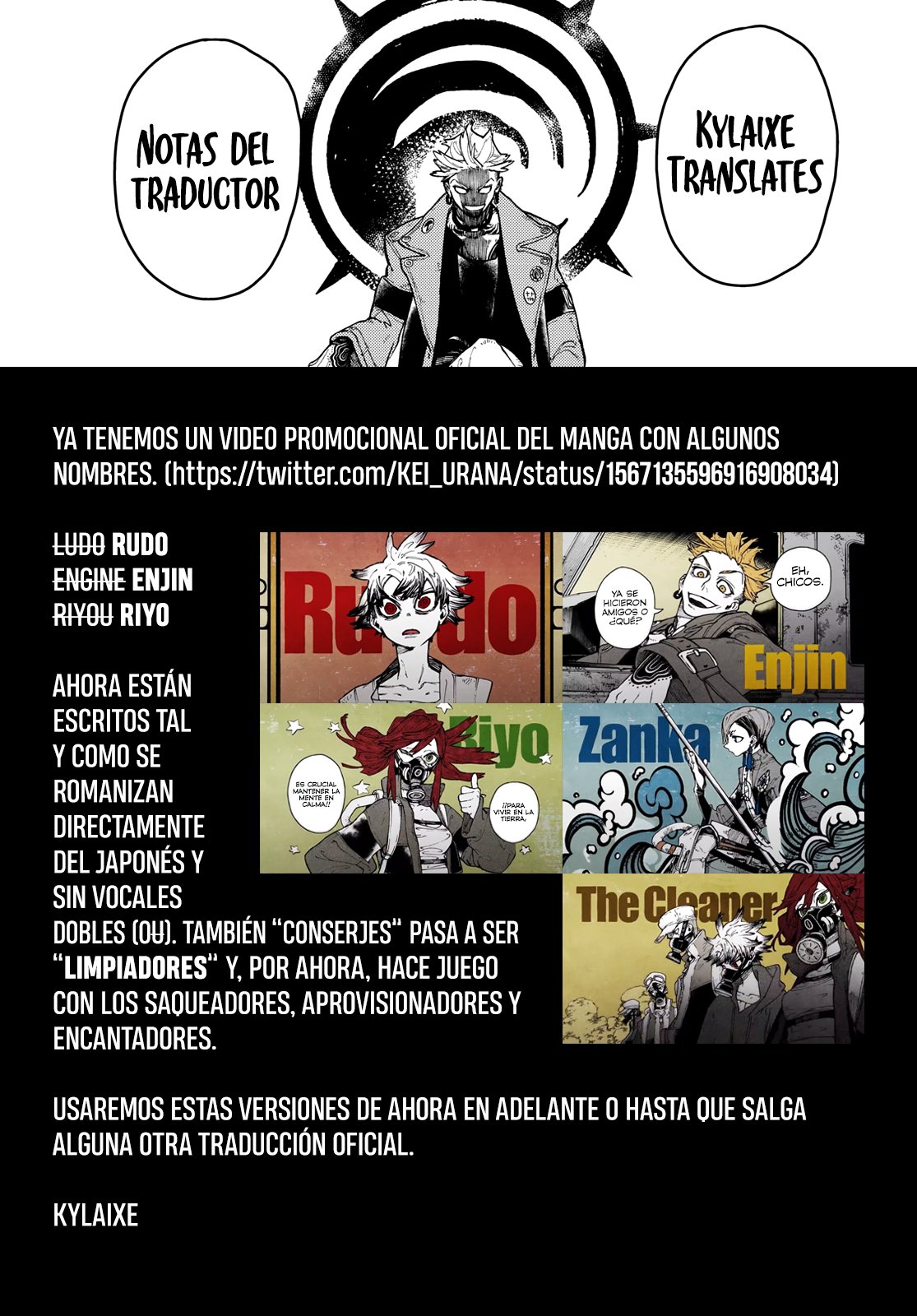 Read Gachiakuta Español Manga Online