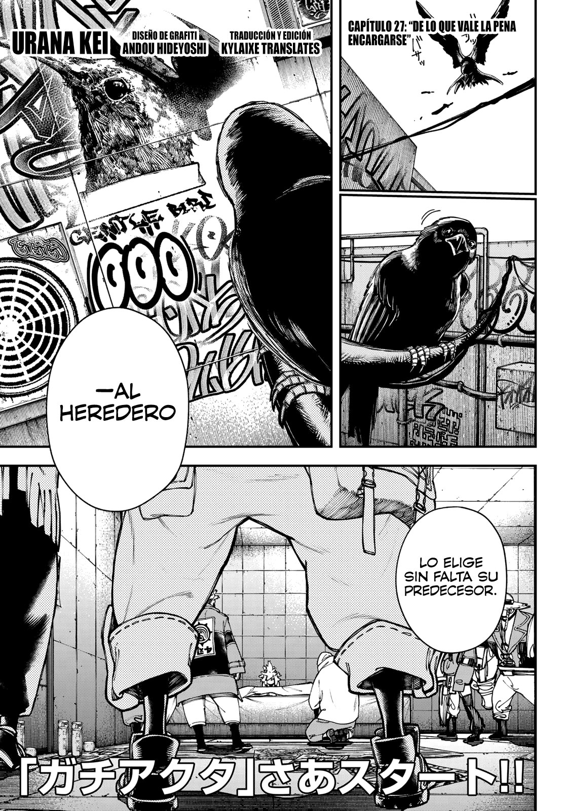 Read Gachiakuta Español Manga Online