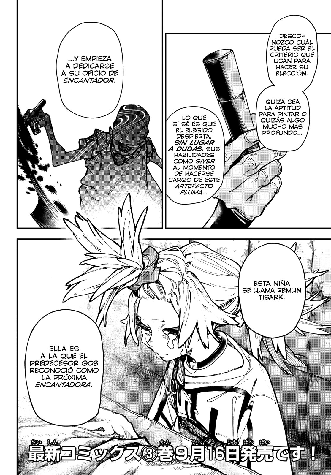 Read Gachiakuta Español Manga Online