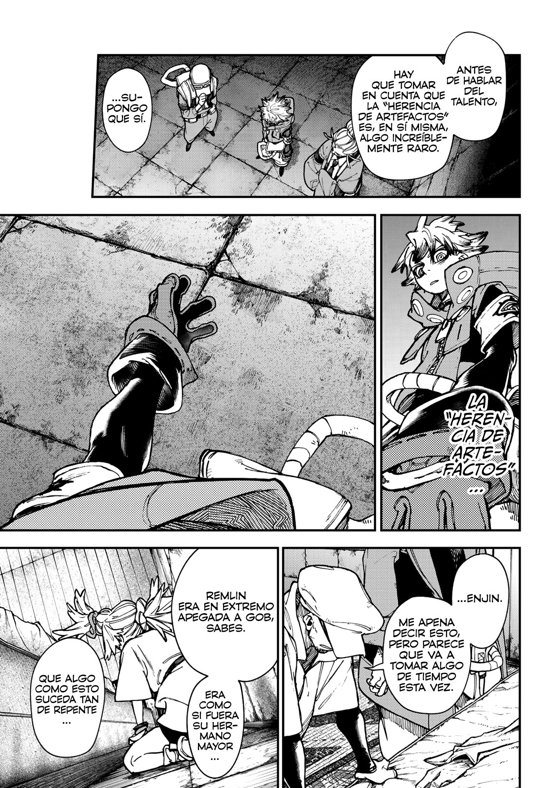 Read Gachiakuta Español Manga Online