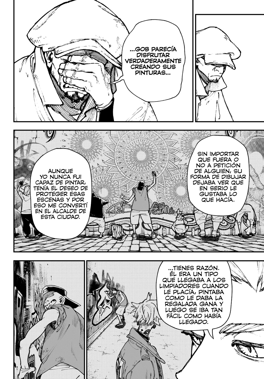 Read Gachiakuta Español Manga Online