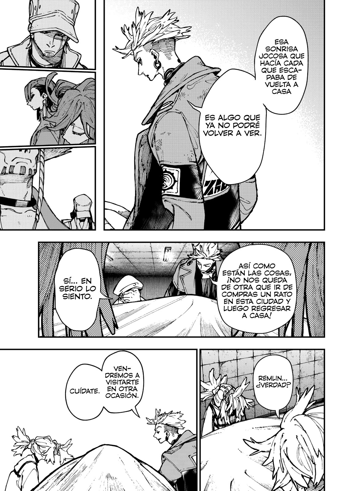 Read Gachiakuta Español Manga Online