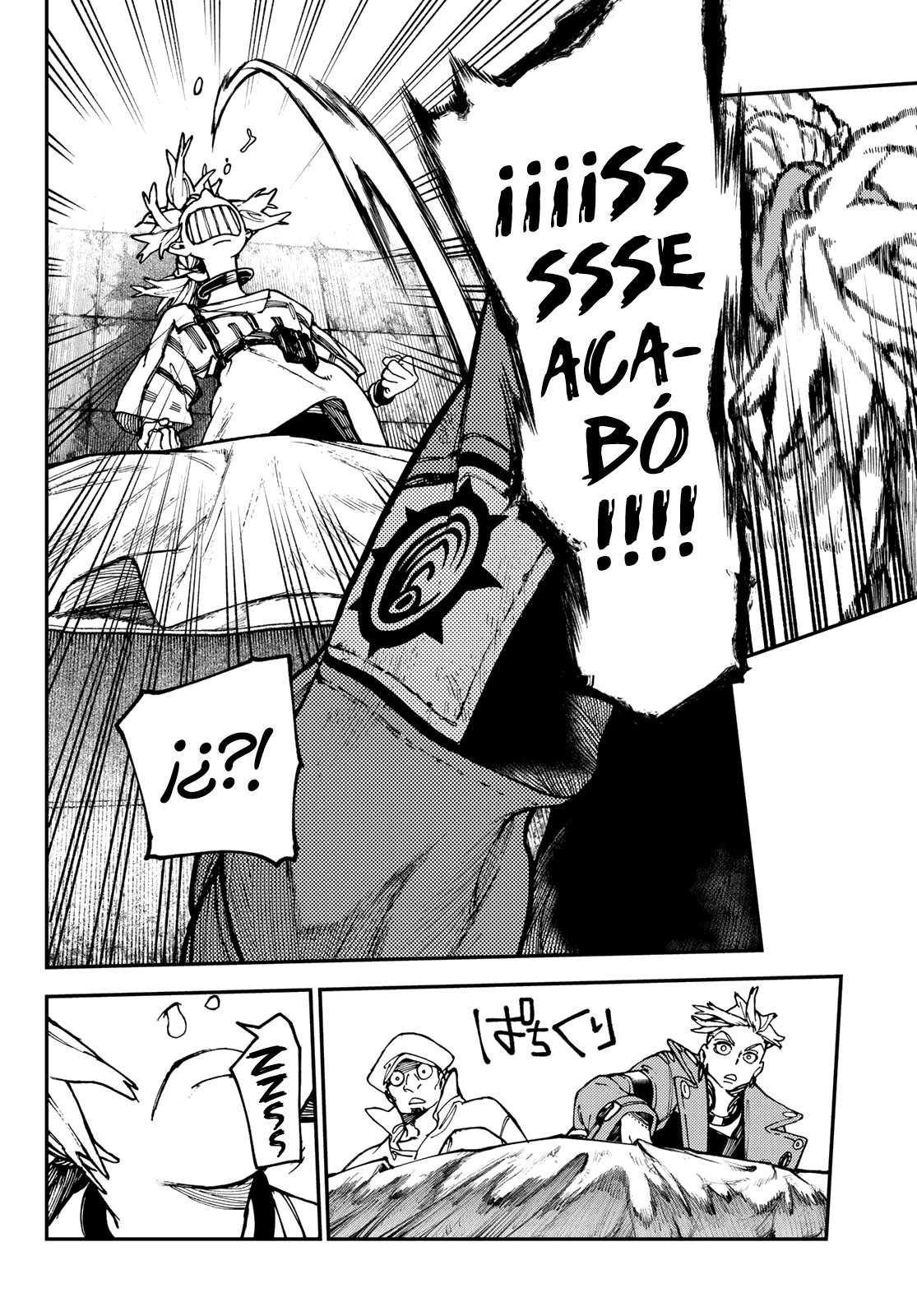 Read Gachiakuta Español Manga Online