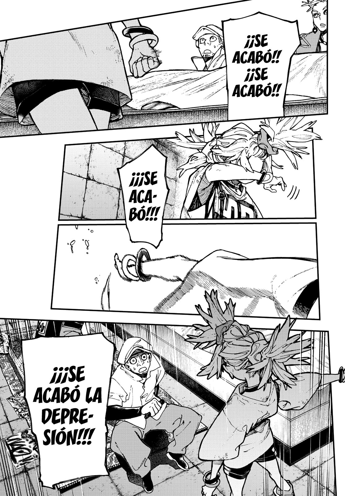 Read Gachiakuta Español Manga Online