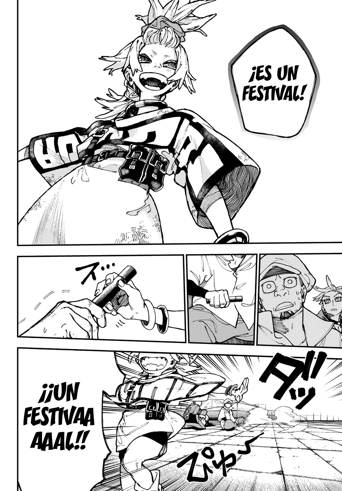 Read Gachiakuta Español Manga Online