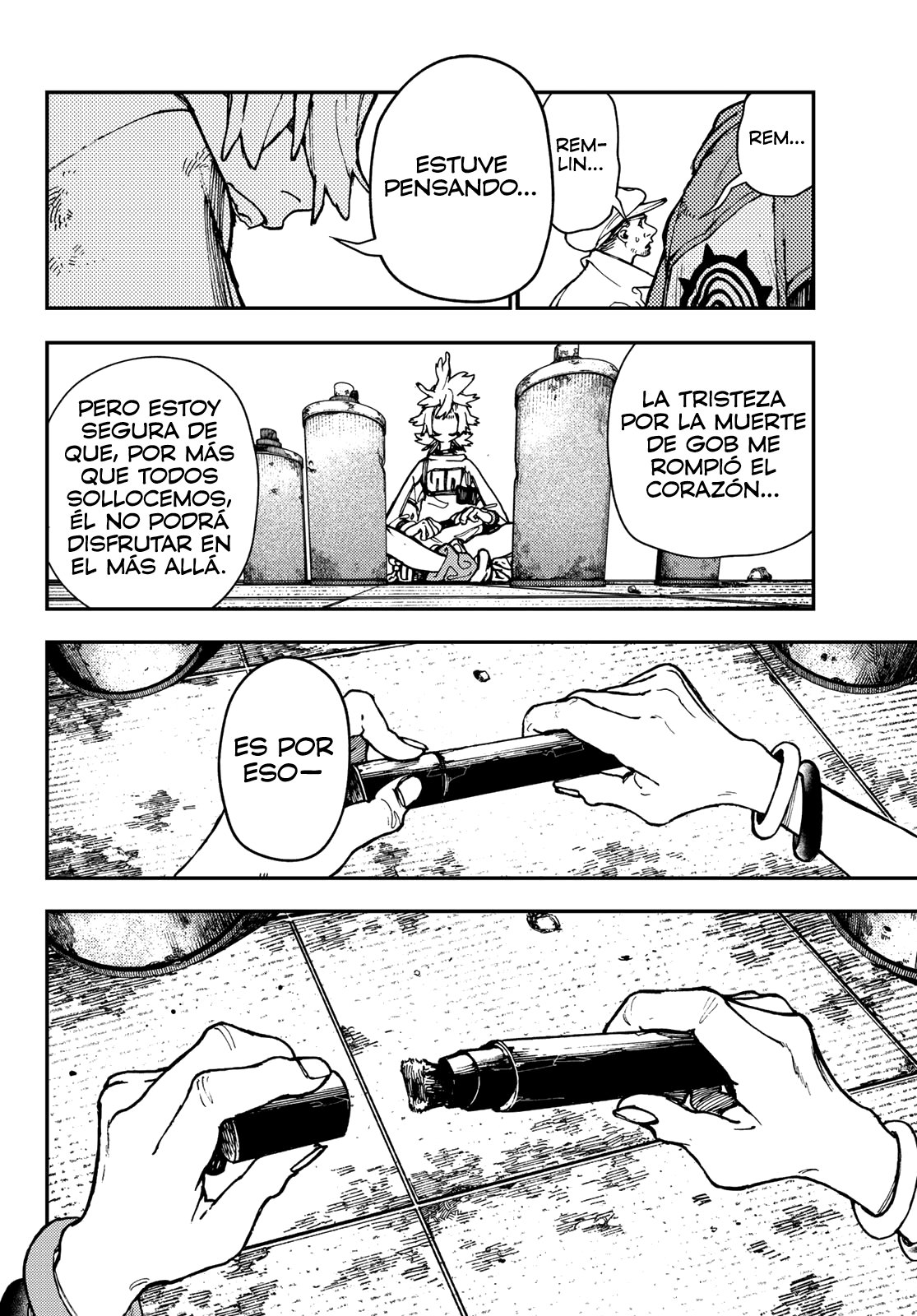 Read Gachiakuta Español Manga Online