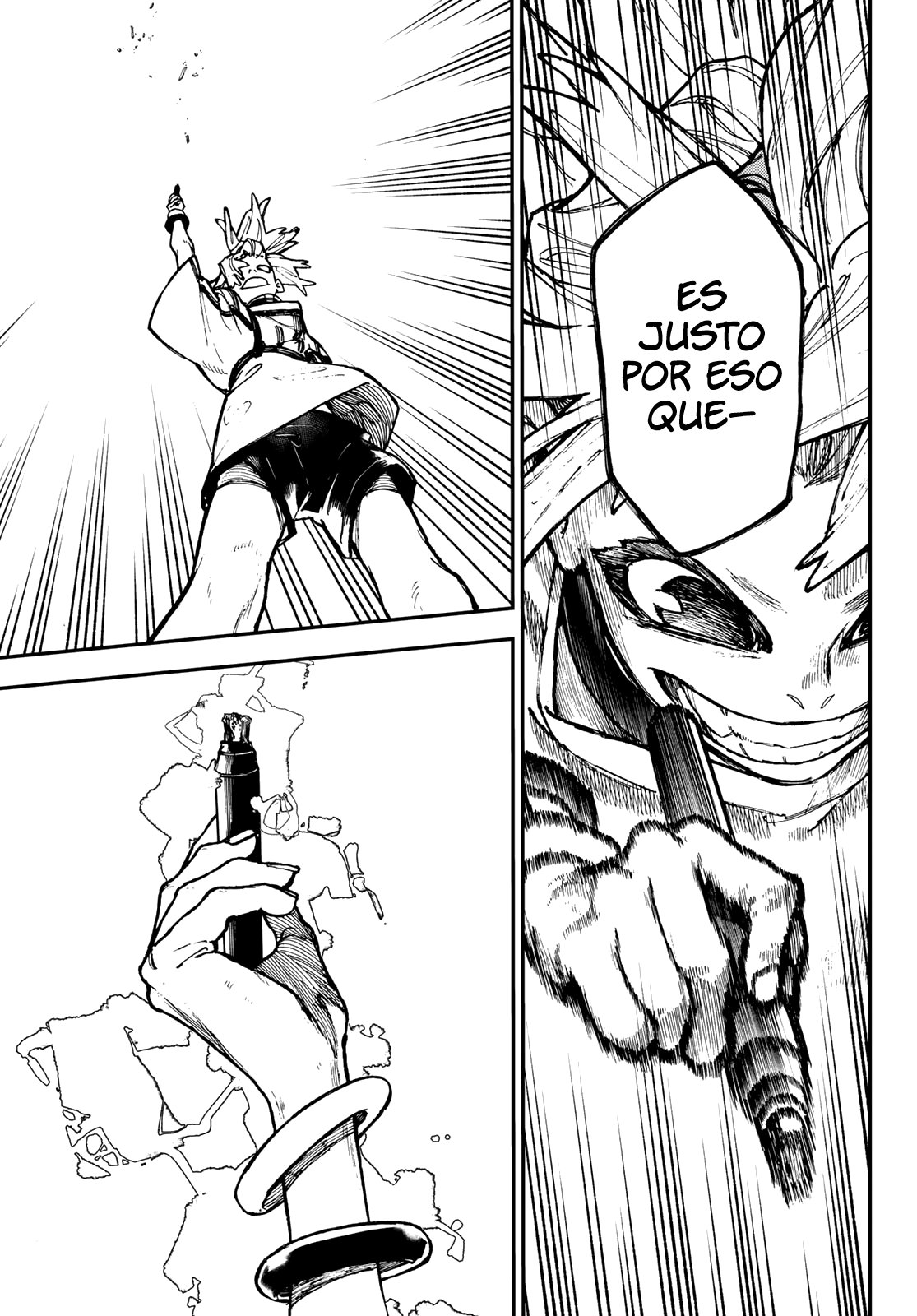 Read Gachiakuta Español Manga Online