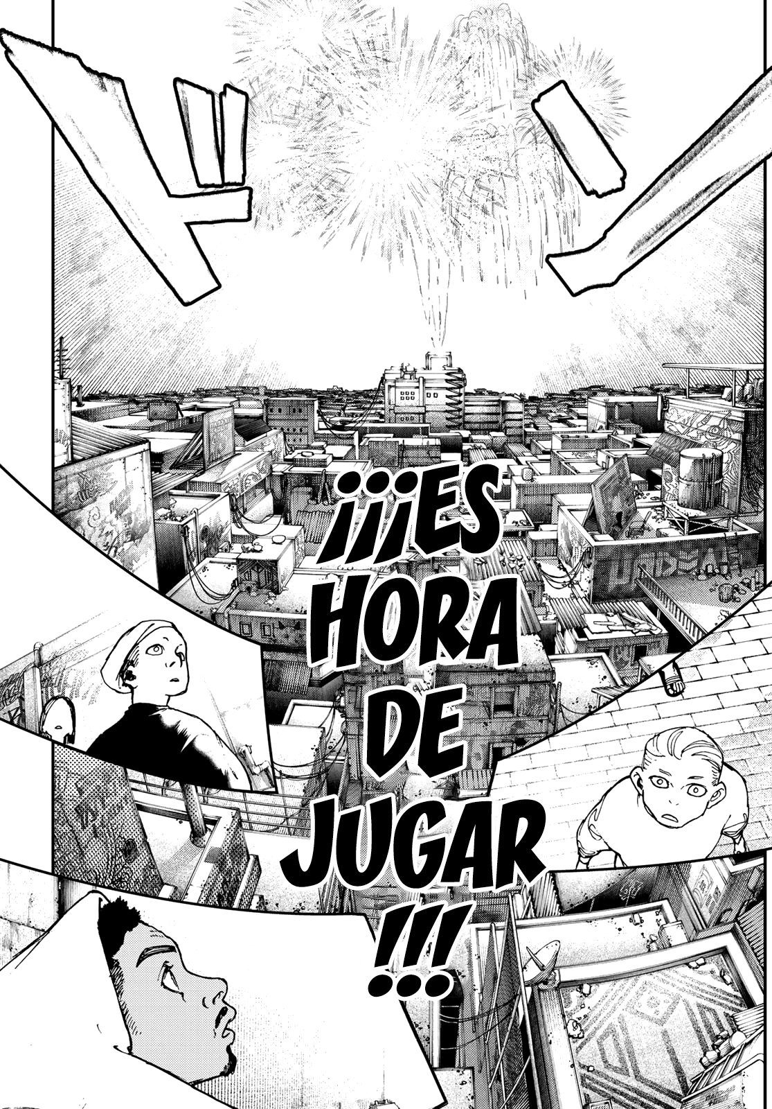 Read Gachiakuta Español Manga Online