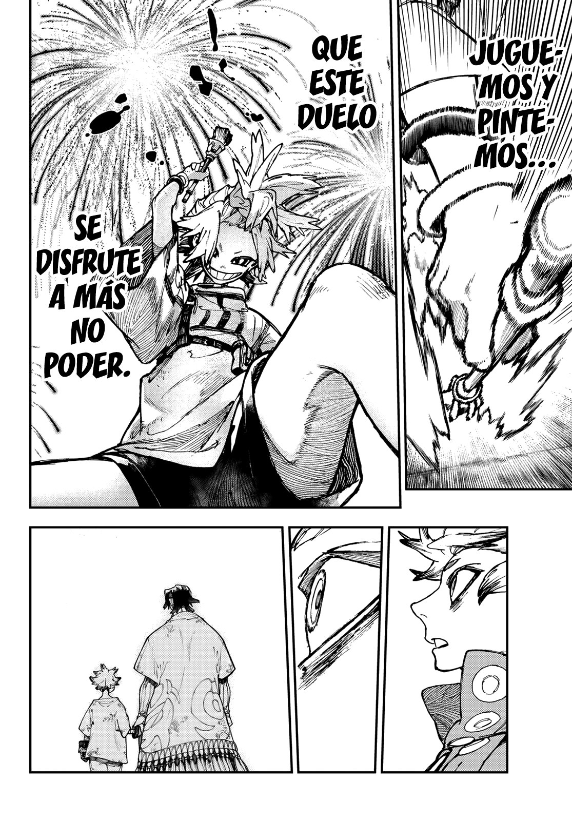 Read Gachiakuta Español Manga Online