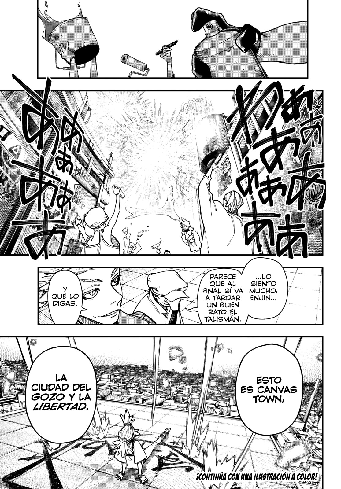 Read Gachiakuta Español Manga Online