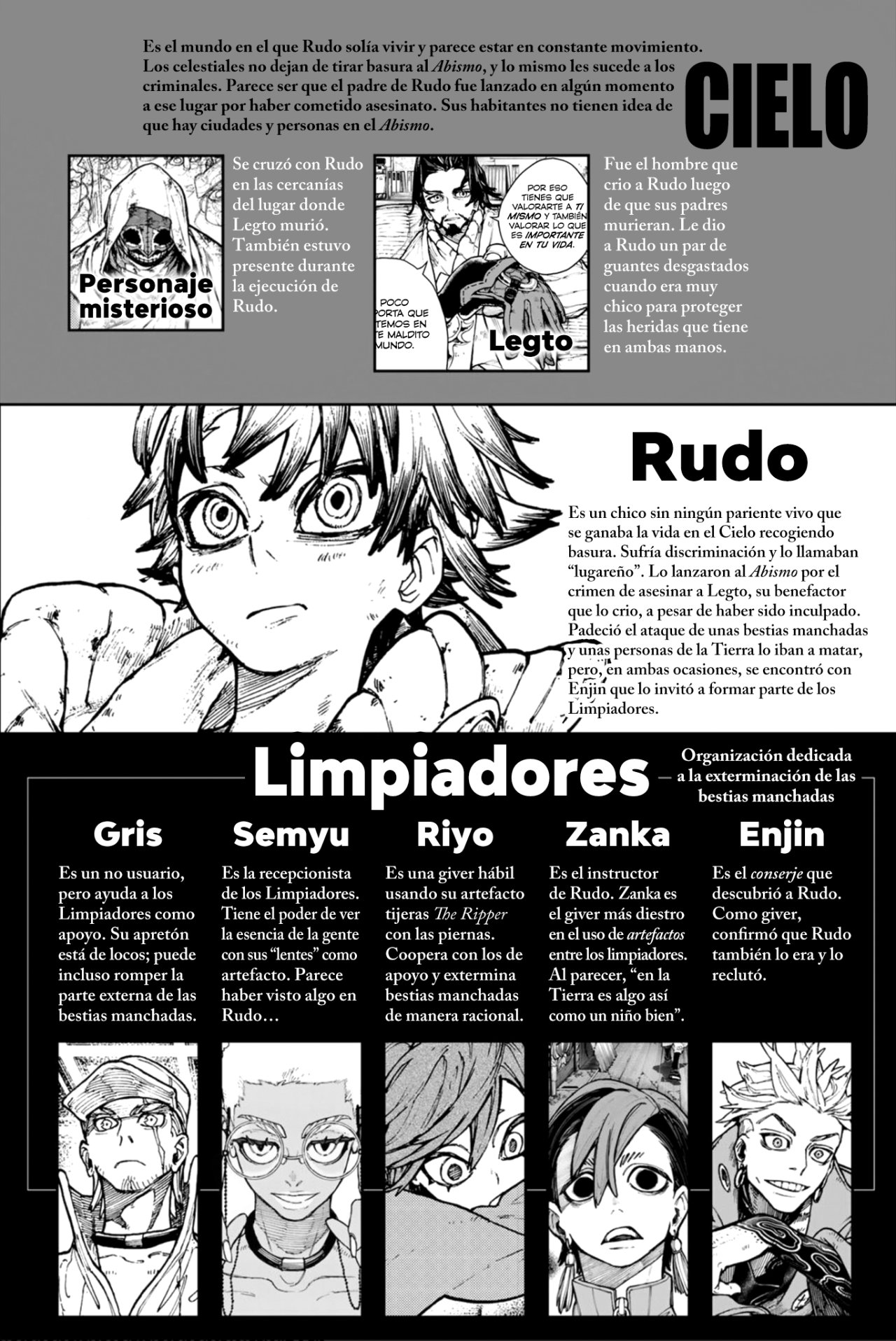 Read Gachiakuta Español Manga Online