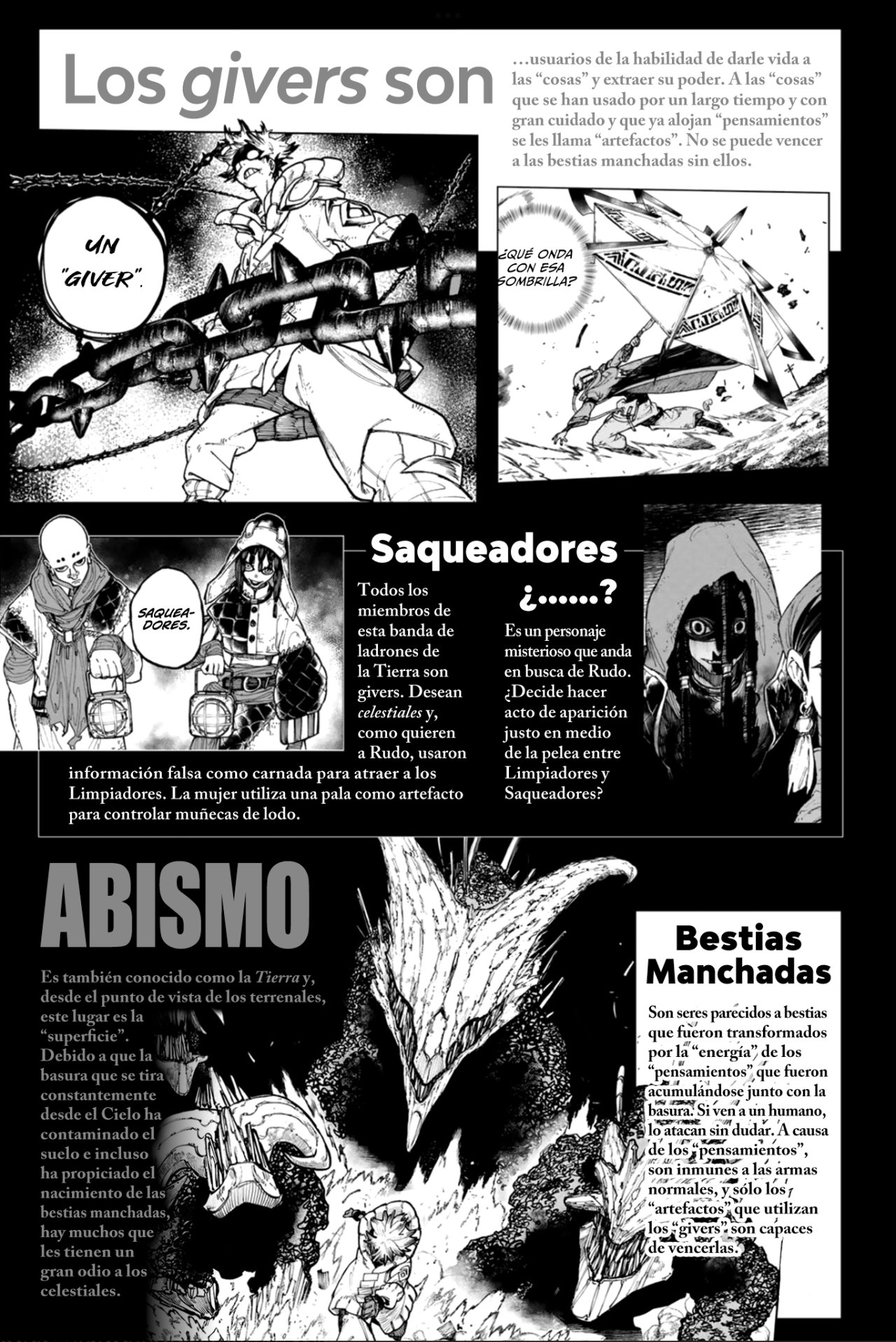 Read Gachiakuta Español Manga Online