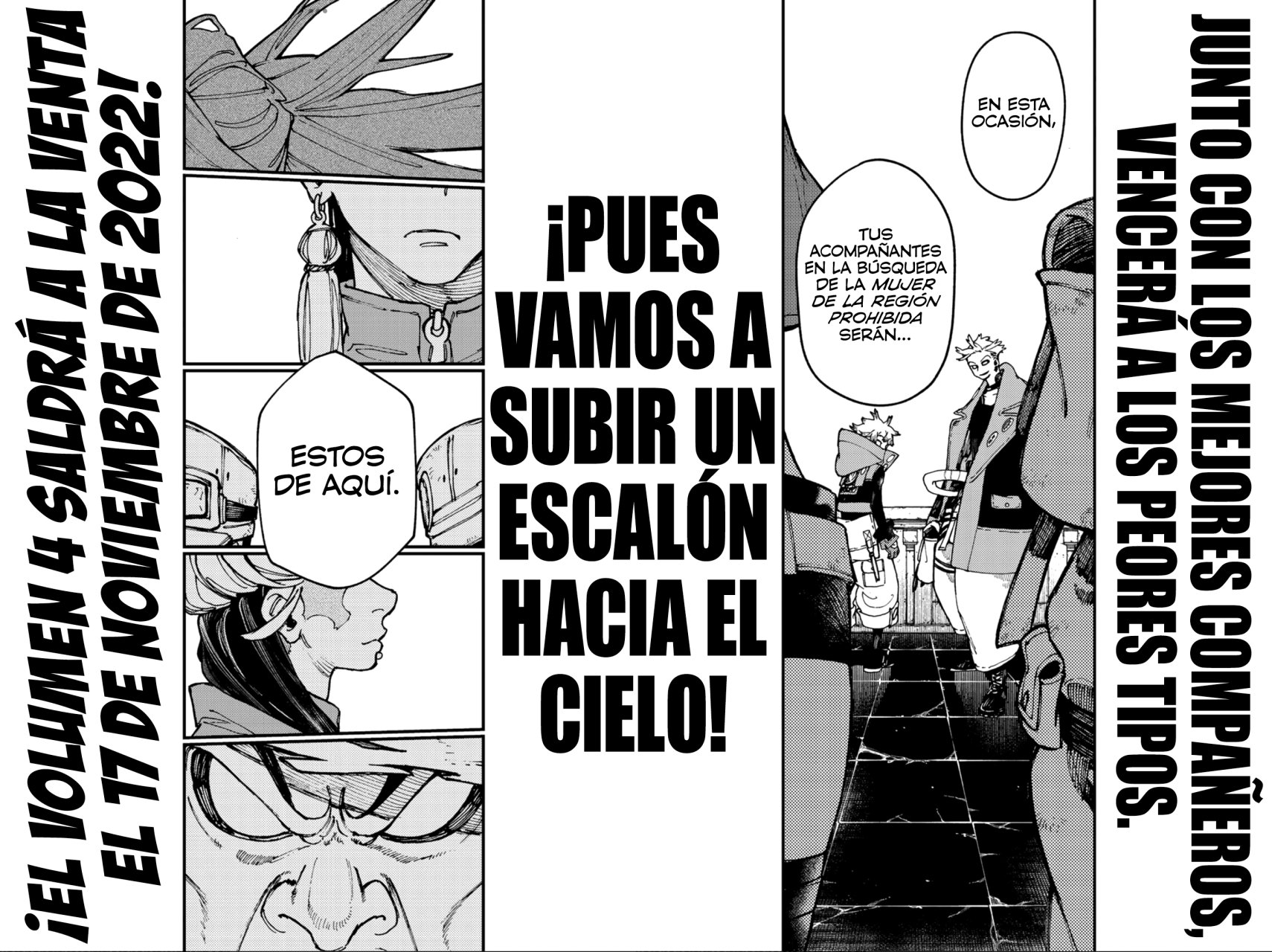 Read Gachiakuta Español Manga Online