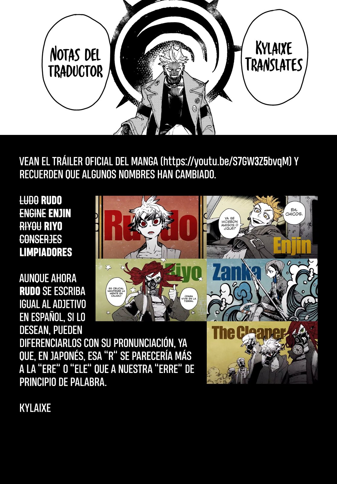 Read Gachiakuta Español Manga Online