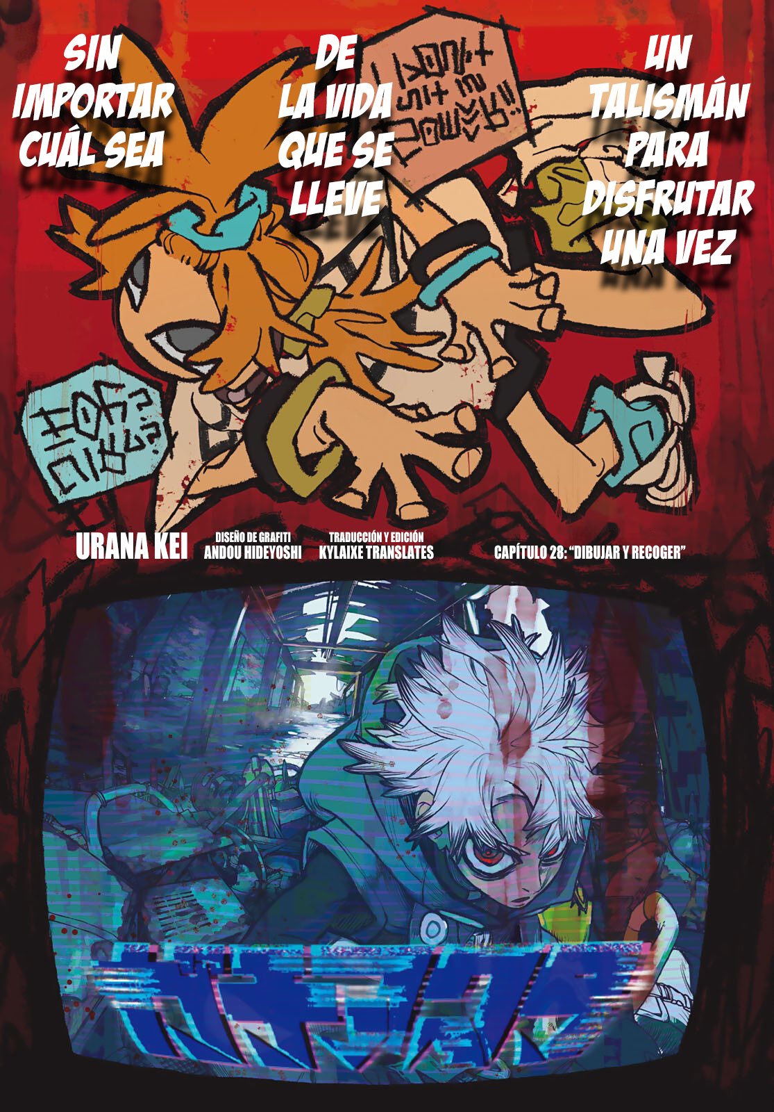 Read Gachiakuta Español Manga Online