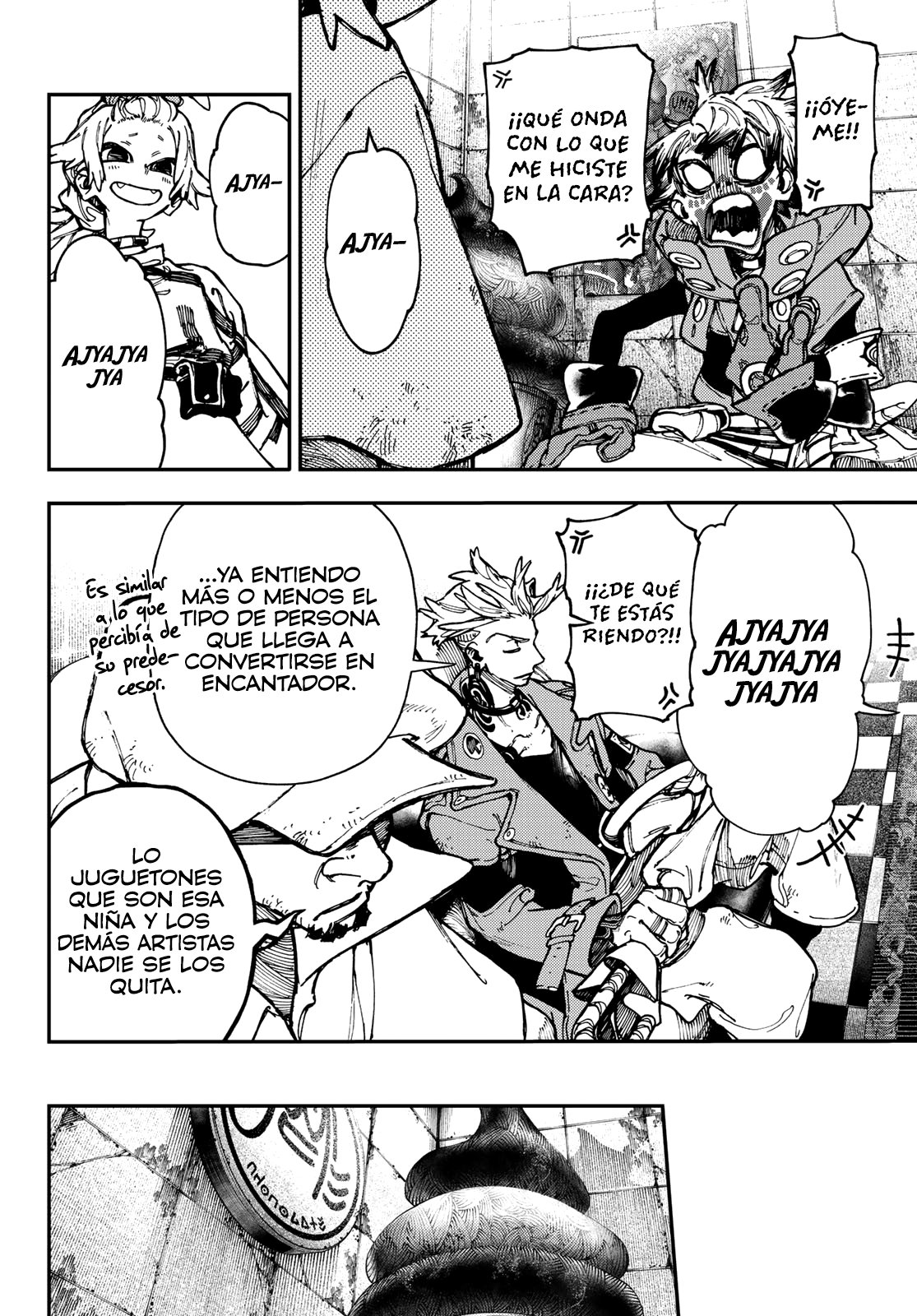 Read Gachiakuta Español Manga Online