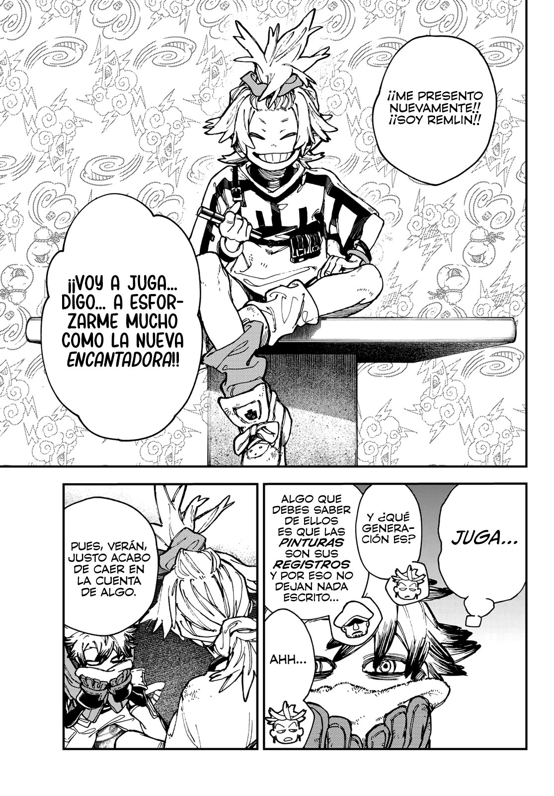 Read Gachiakuta Español Manga Online