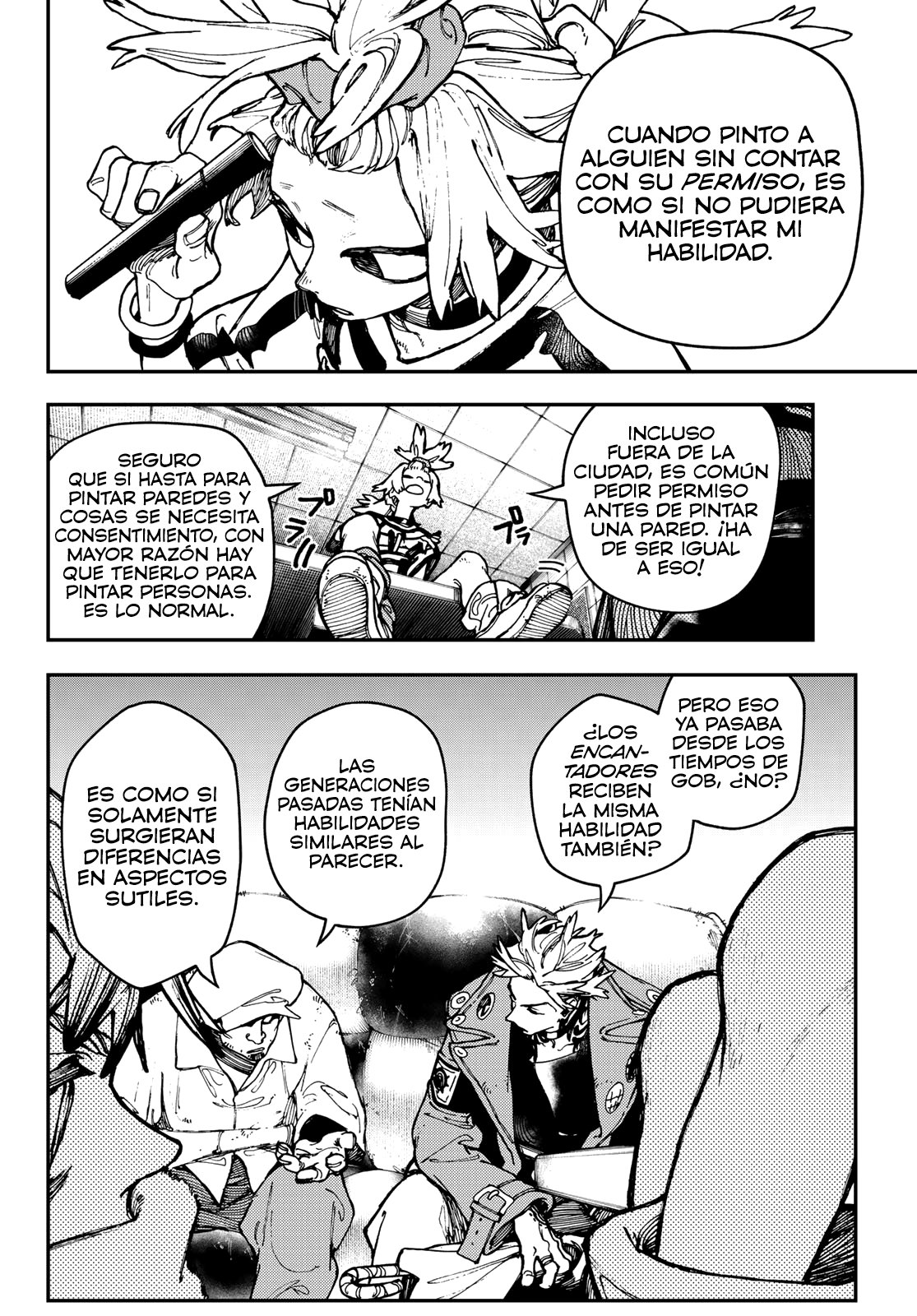 Read Gachiakuta Español Manga Online