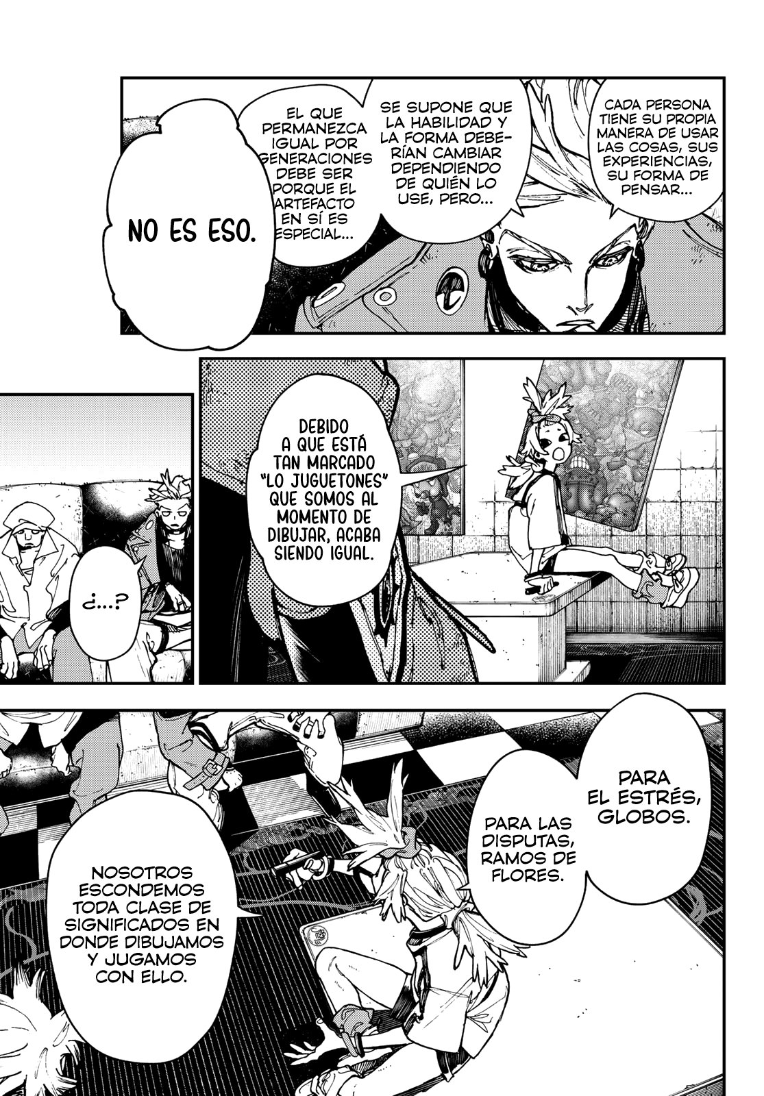 Read Gachiakuta Español Manga Online