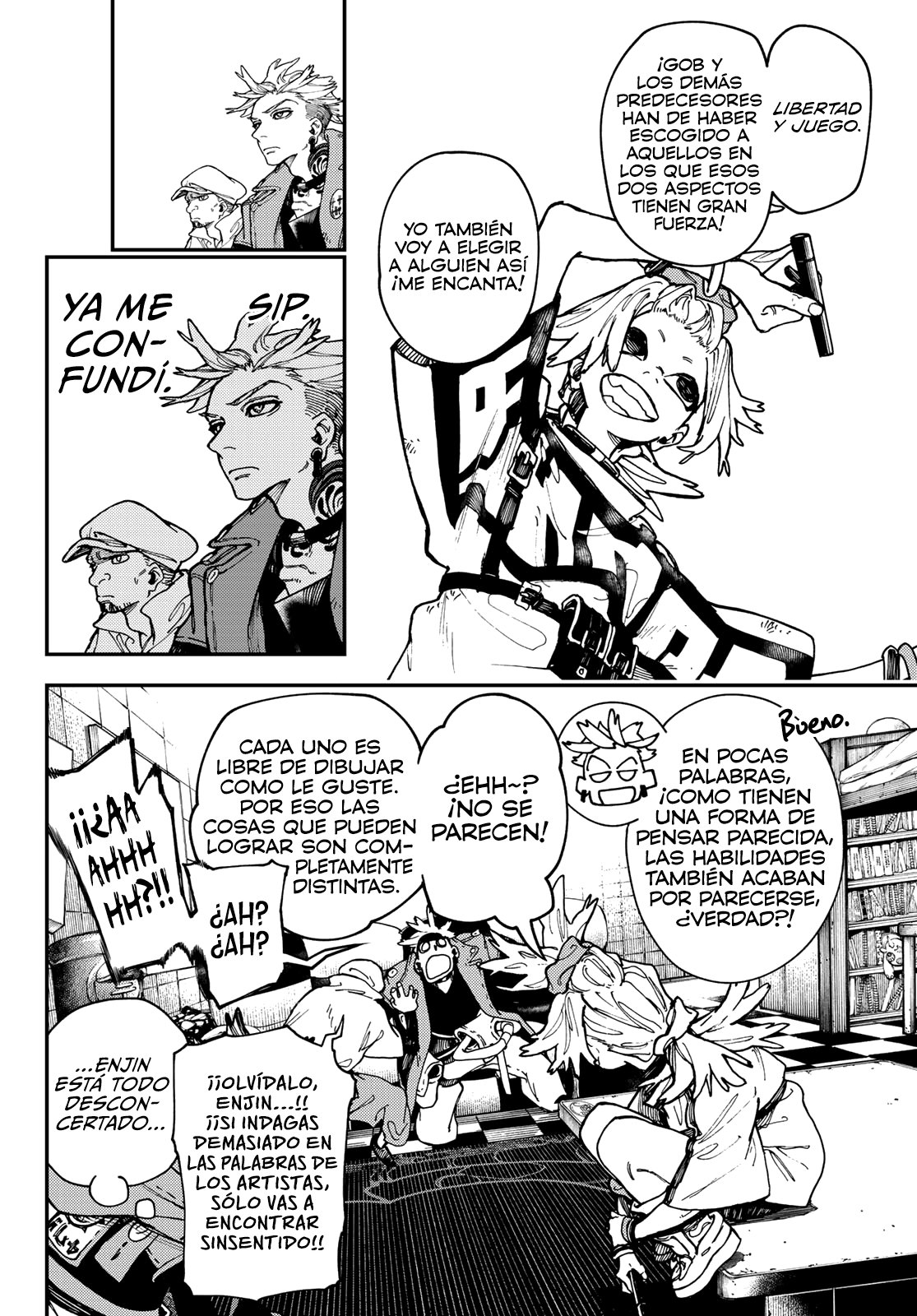 Read Gachiakuta Español Manga Online