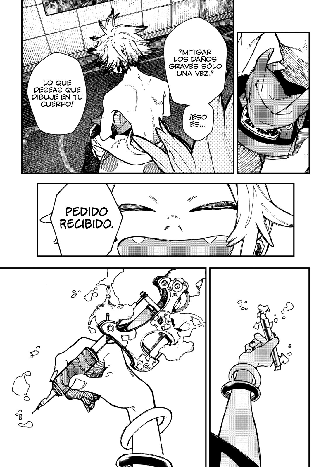 Read Gachiakuta Español Manga Online