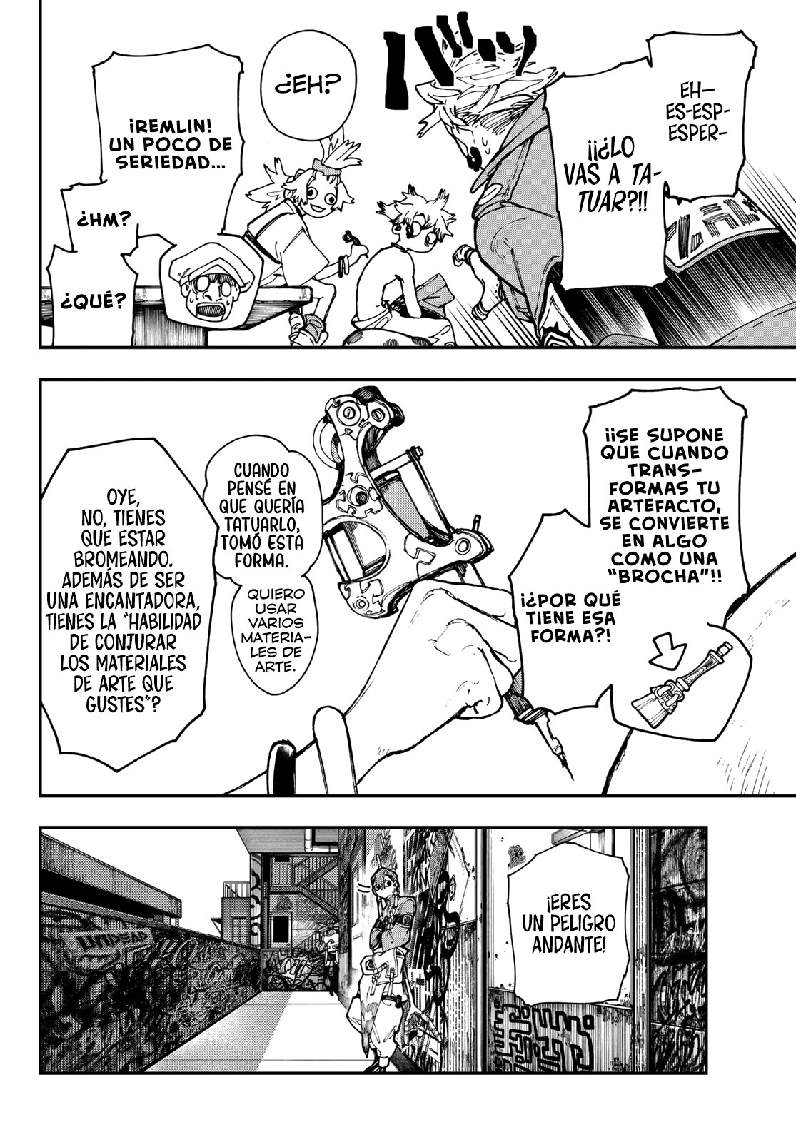 Read Gachiakuta Español Manga Online