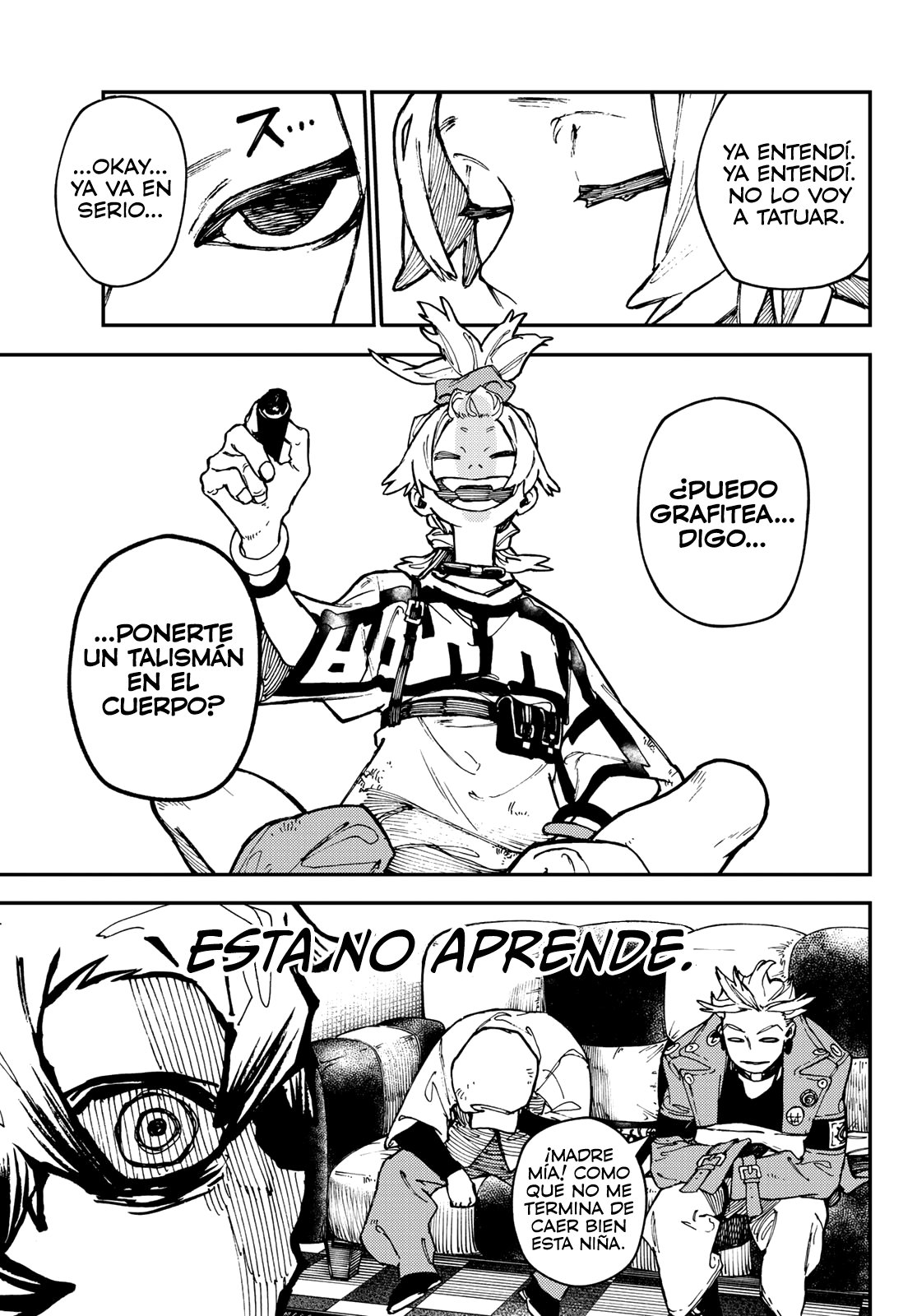Read Gachiakuta Español Manga Online