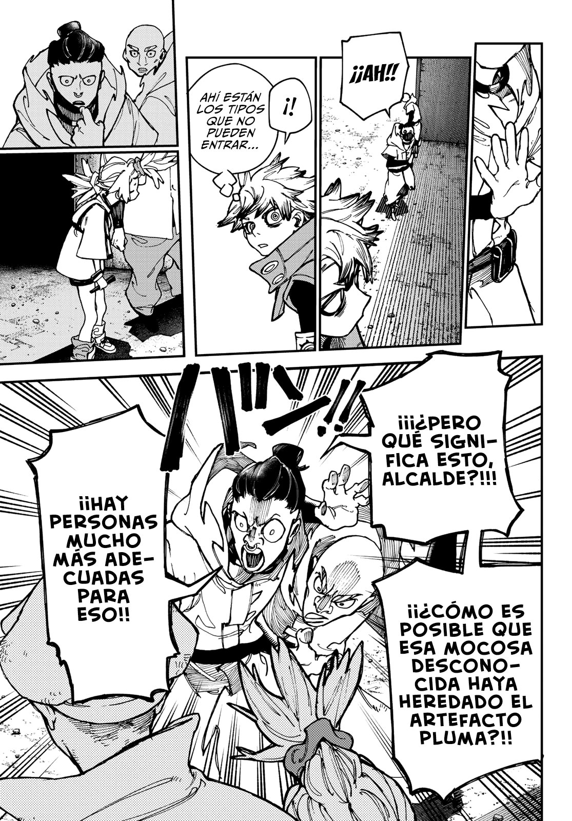 Read Gachiakuta Español Manga Online