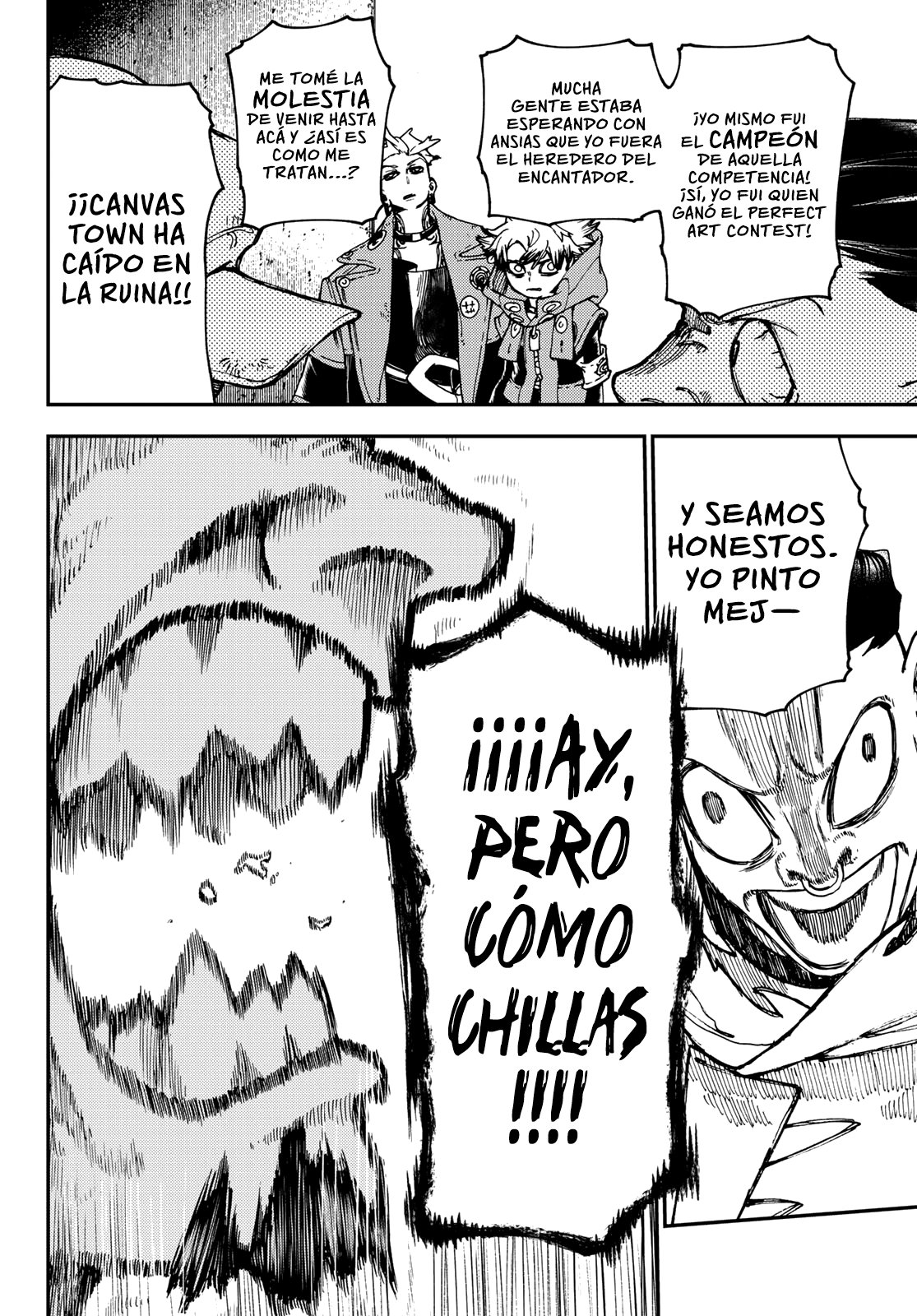 Read Gachiakuta Español Manga Online