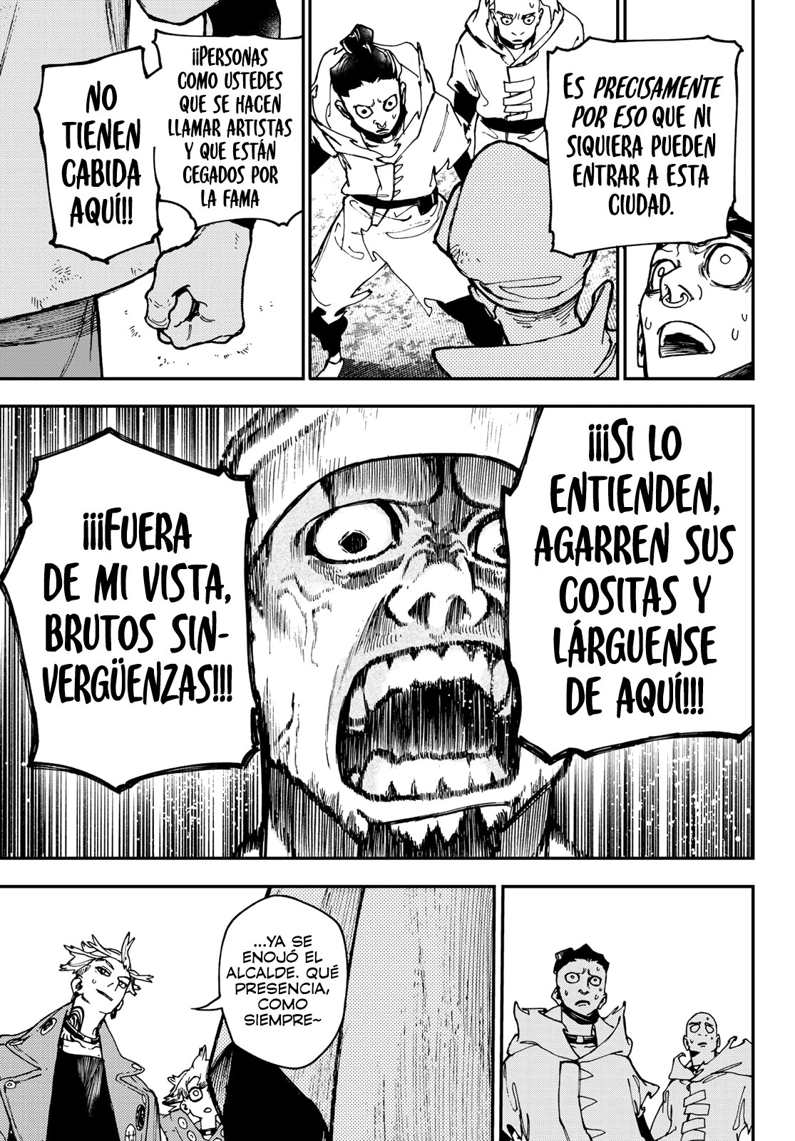 Read Gachiakuta Español Manga Online
