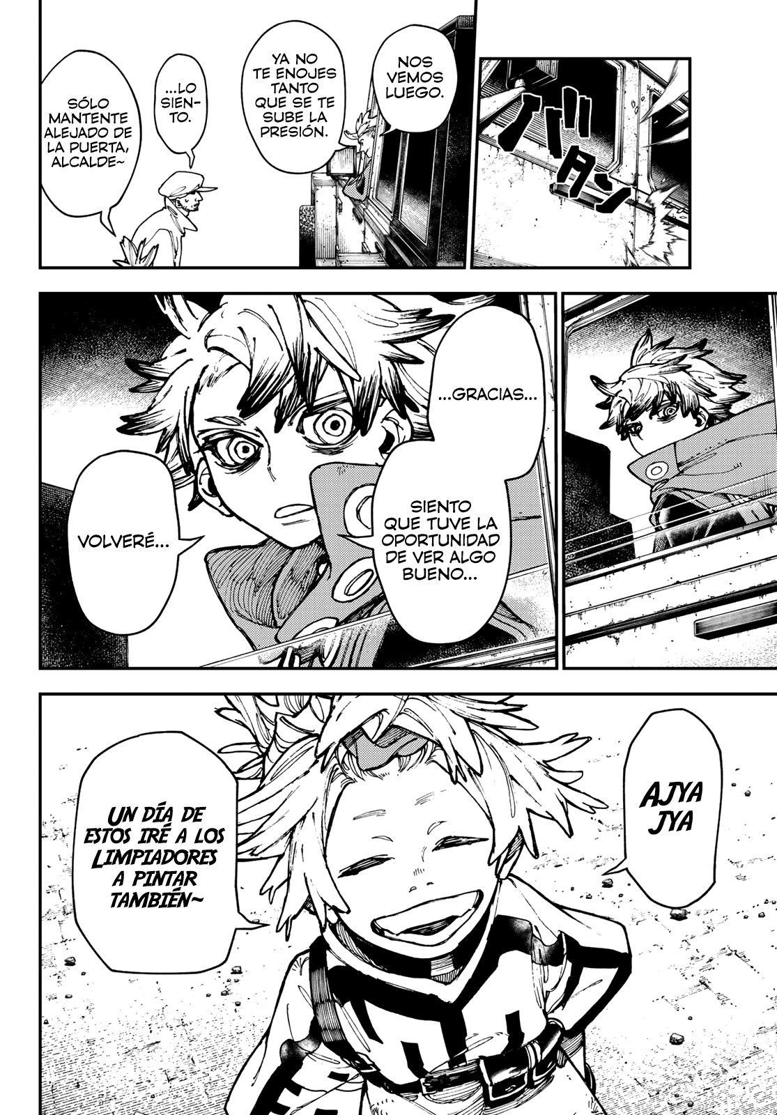 Read Gachiakuta Español Manga Online