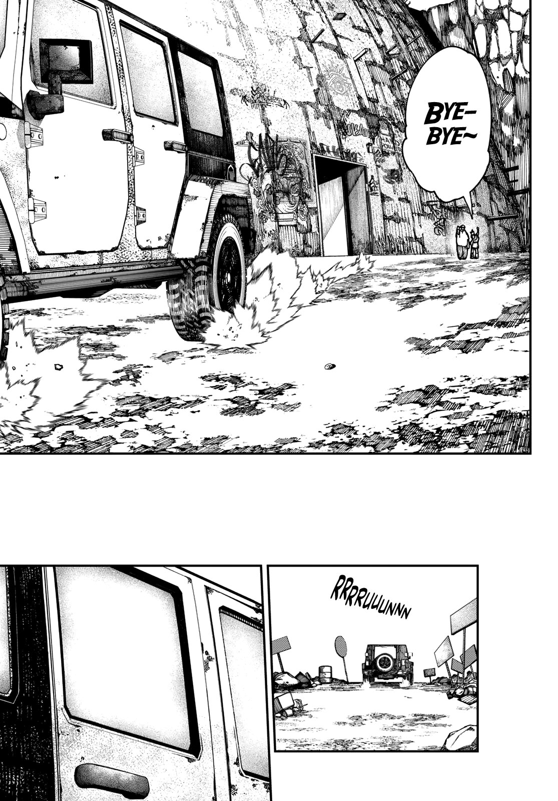 Read Gachiakuta Español Manga Online