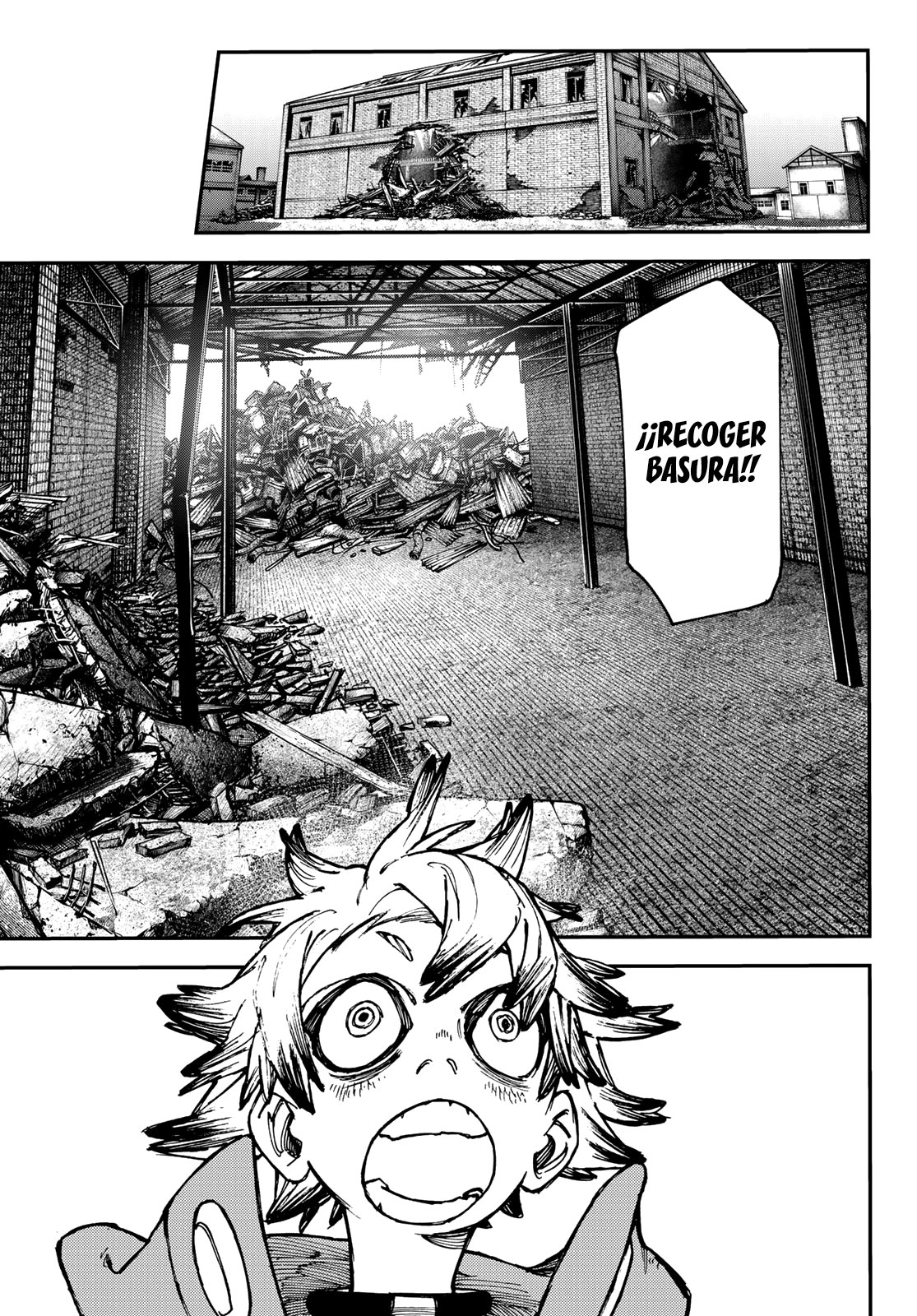 Read Gachiakuta Español Manga Online