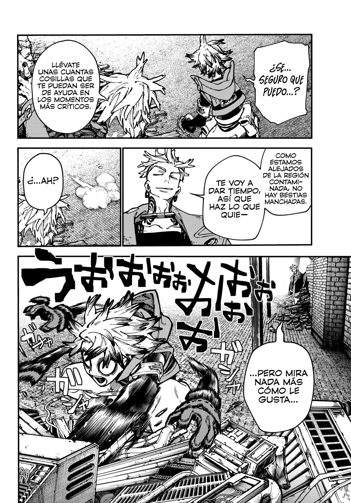 Read Gachiakuta Español Manga Online