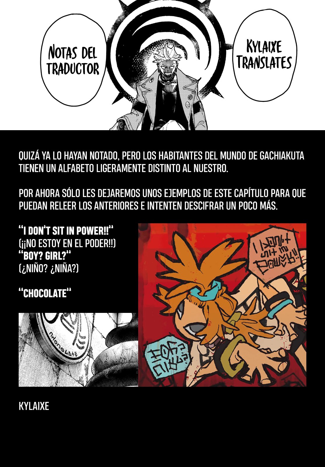 Read Gachiakuta Español Manga Online