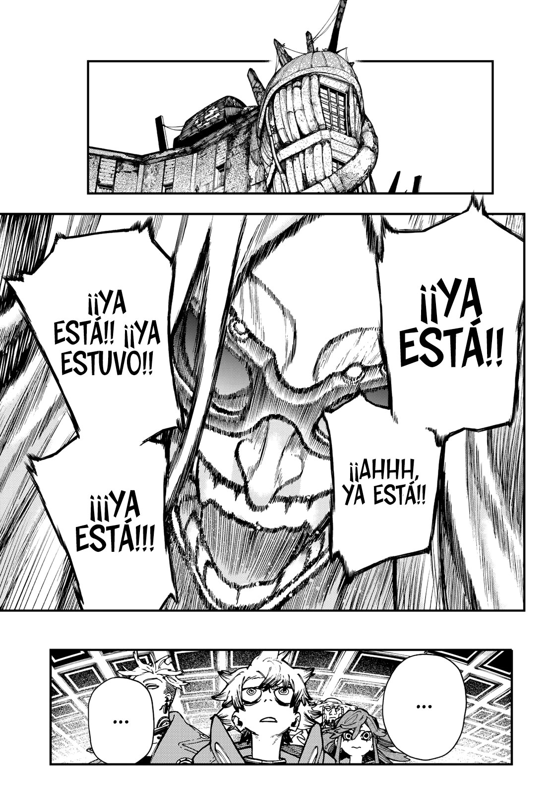 Read Gachiakuta Español Manga Online