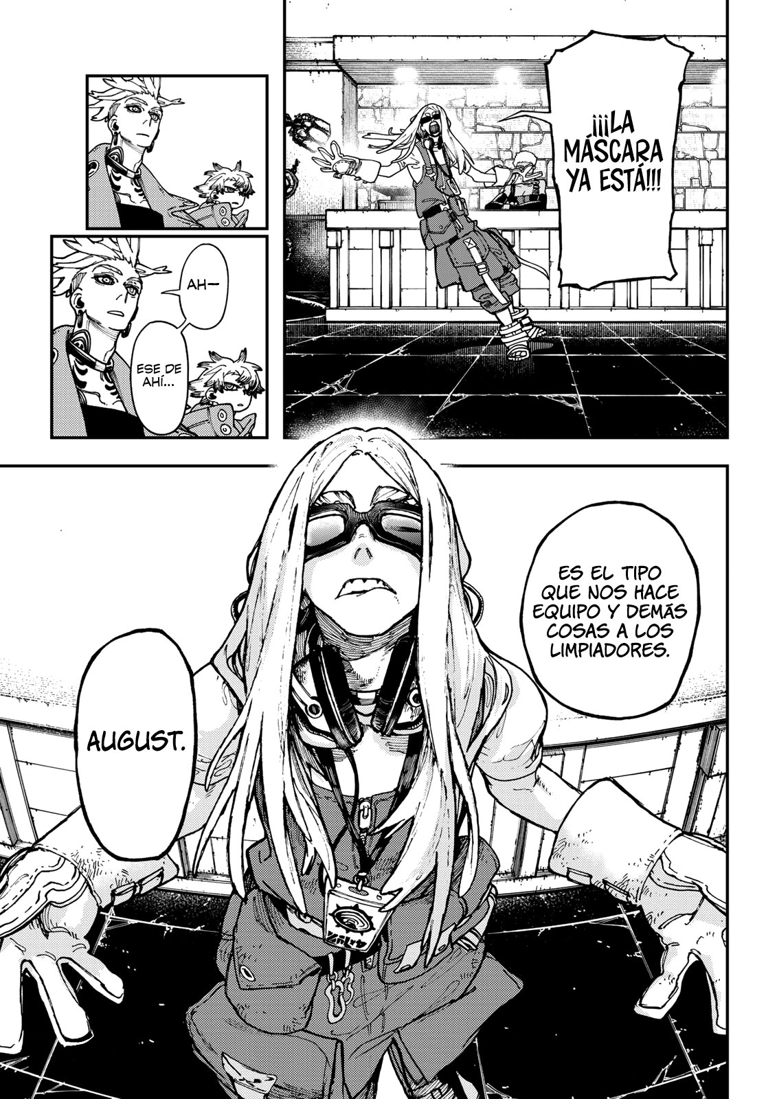 Read Gachiakuta Español Manga Online